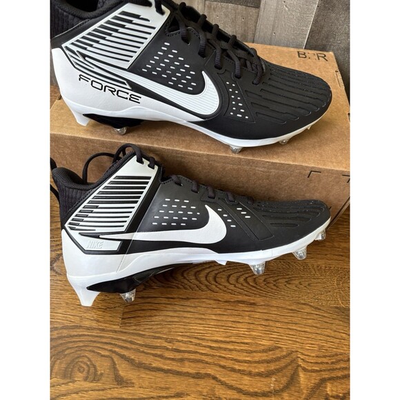 Nike Force Savage Pro 3 Football Cleats Mens Size 13 Black White FJ8149-001 NWOB main image 4